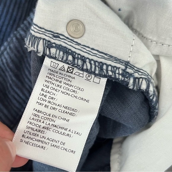 Urban Outfitters BDG Blue High Waist Corduroy Mom Jeans - Picture 9 of 10